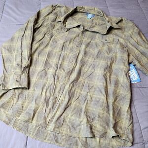 The Foundry Supply Button Down Plaid Shirt